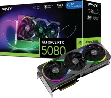 Photo de PNY RTX 5080 Epic-X Triple Fan OC