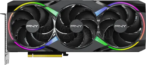 Photo de Carte Graphique PNY GeForce RTX 5080 Epic-X Triple Fan OC