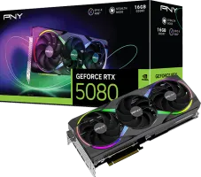 Photo de PNY RTX 5080 Epic-X Triple Fan