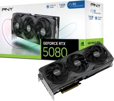 Photo de PNY GeForce RTX 5080 Triple Fan OC