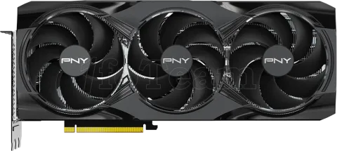 Photo de Carte Graphique PNY GeForce RTX 5080 Triple Fan OC