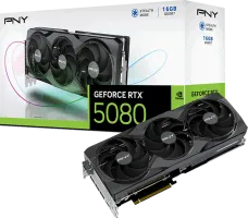 Photo de PNY GeForce RTX 5080 Triple Fan