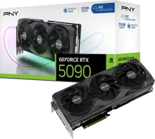 Photo de PNY GeForce RTX 5090 Triple Fan OC