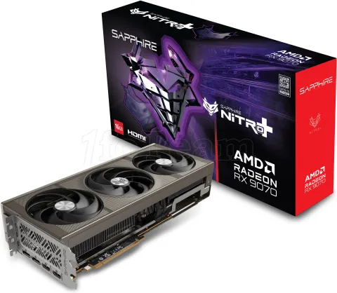 Photo de Carte Graphique Sapphire Radeon RX 9070 Nitro+ Gaming OC