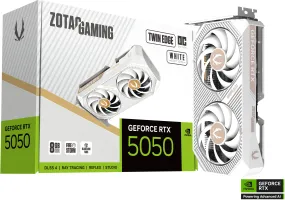 Photo de Zotac RTX5050 TwinEdge OC White