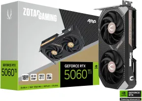 Photo de Zotac RTX 5060 Ti Amp 16Go