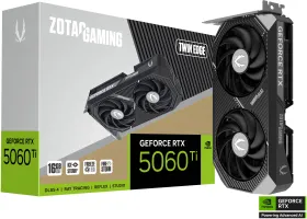 Photo de Zotac RTX 5060 Ti Twin Edge 16Go