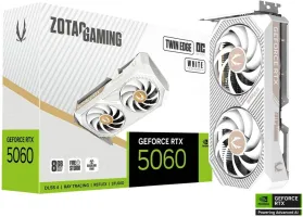 Photo de Zotac RTX 5060 Twin Edge OC White