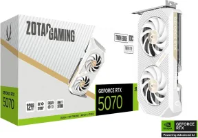 Photo de Zotac RTX 5070 Twin Edge OC White