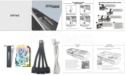 Photo de Carte Graphique Zotac Gaming GeForce RTX 5090 Amp Extreme Infinity