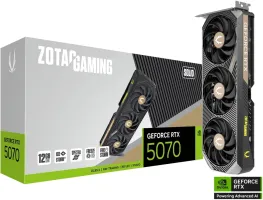 Photo de Zotac RTX 5070 Solid