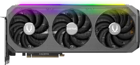 Photo de Carte Graphique Zotac GeForce RTX 5070 Ti Amp Extreme Infinity