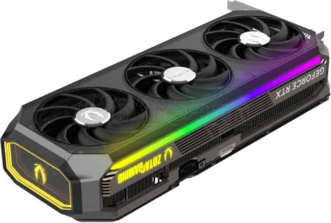 Photo de Carte Graphique Zotac GeForce RTX 5070 Ti Amp Extreme Infinity