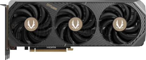 Photo de Carte Graphique Zotac GeForce RTX 5070 Ti Solid Core OC