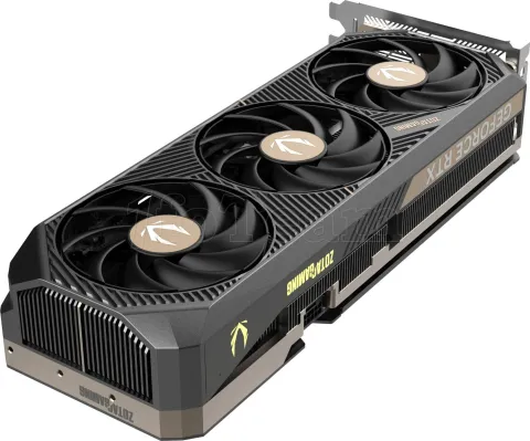 Photo de Carte Graphique Zotac GeForce RTX 5070 Ti Solid Core OC