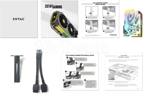 Photo de Carte Graphique Zotac GeForce RTX 5070 Ti Solid Core OC