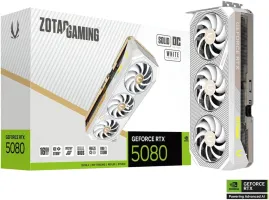 Photo de Zotac RTX 5080 Solid OC White