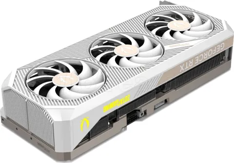 Photo de Carte Graphique Zotac GeForce RTX 5080 Solid OC White