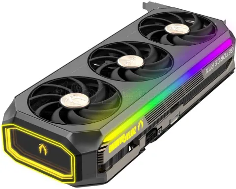 Photo de Carte Graphique Zotac GeForce RTX 5090 Amp Extreme Infinity