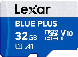 Photo de Micro SD Lexar Blue Plus 32Go