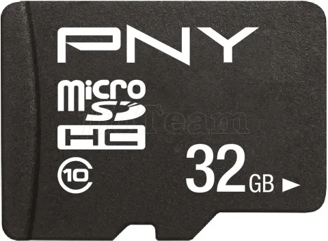 Photo de Carte mémoire Micro SD PNY Performance Plus - 32Go