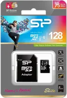 Photo de Micro SD Silicon Power Elite 128Go