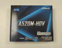 Photo de Carte Mère ASRock A520M-HDV (AM4) Micro-ATX - SN G7M0XB322212 - ID 209022