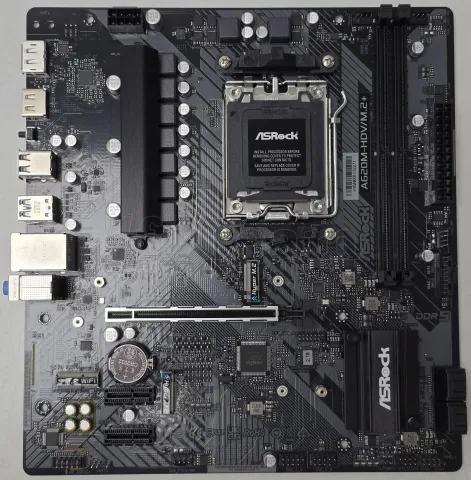 Photo de Carte Mère ASRock A620M-HDV/M.2+ (AM5) Micro ATX - SN H4M0XB172271 - ID 213014