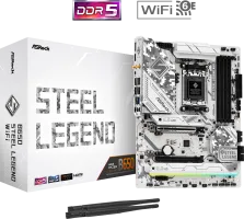 Photo de ASRock B650 Steel Legend WiFi