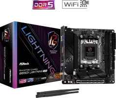 Photo de ASRock B650I PG Lightning