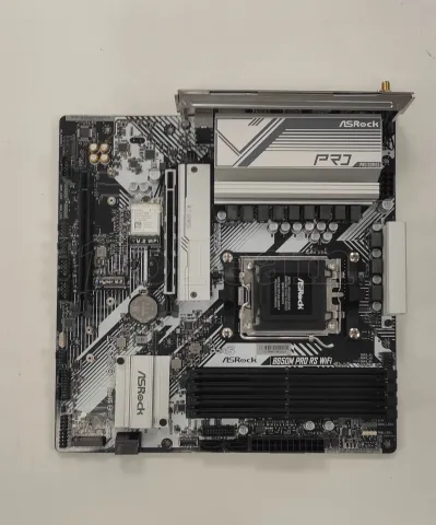 Photo de Carte Mère ASRock B650M Pro RS WiFi (AM5) Micro ATX - SN GCM0XB062828 - ID 209562