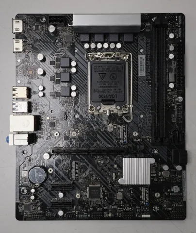 Photo de Carte Mère ASRock B760M-H2/M.2 DDR5 (Intel LGA 1700) Micro ATX - SN H8M0XB129196 - ID 213591