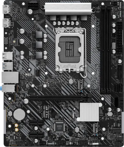 Photo de Carte Mère ASRock B760M-H2/M.2 DDR5 (Intel LGA 1700) Micro ATX