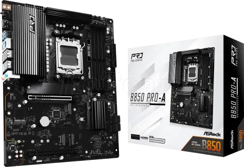 Photo de Carte Mère ASRock B850 Pro-A (AMD AM5)