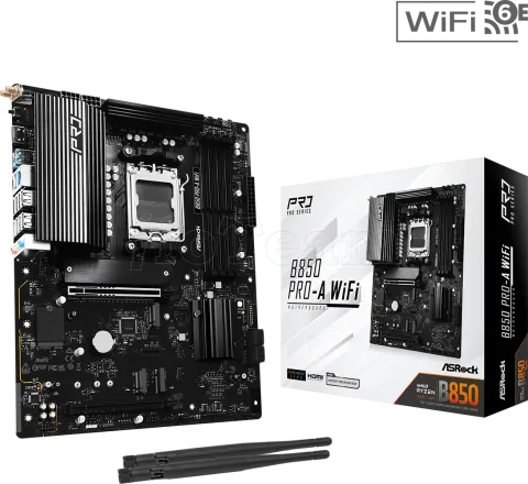 Photo de Carte Mère ASRock B850 Pro-A WiFi (AMD AM5)