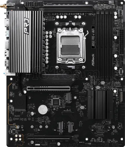 Photo de Carte Mère ASRock B850 Pro-A WiFi (AMD AM5)