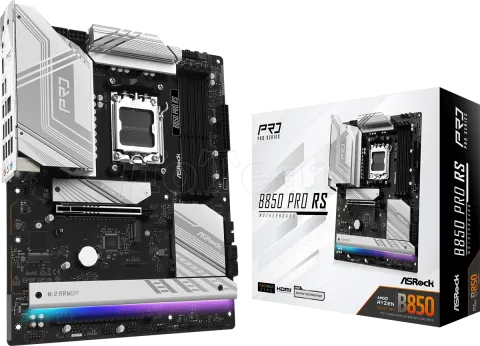 Photo de Carte Mère ASRock B850 Pro Race Sport (AMD AM5)