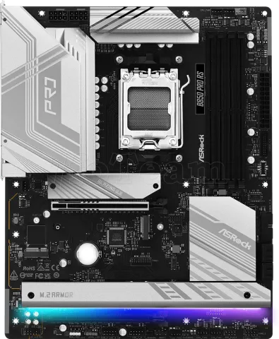 Photo de Carte Mère ASRock B850 Pro Race Sport (AMD AM5)