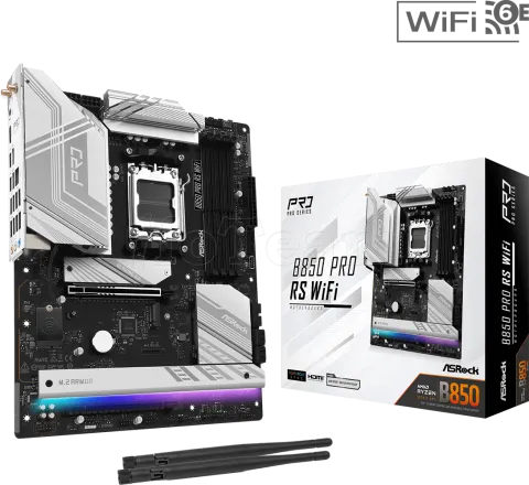 Photo de Carte Mère ASRock B850 Pro Race Sport WiFi (AMD AM5)