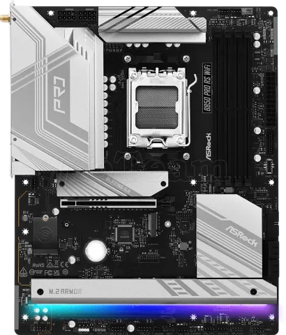 Photo de Carte Mère ASRock B850 Pro Race Sport WiFi (AMD AM5)