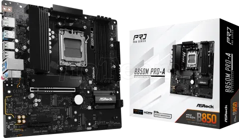 Photo de Carte Mère ASRock B850M Pro-A (AMD AM5) Micro ATX