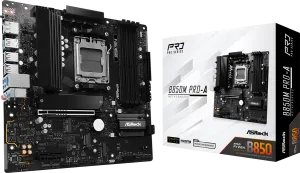 Photo de Carte Mère ASRock B850M Pro-A WiFi