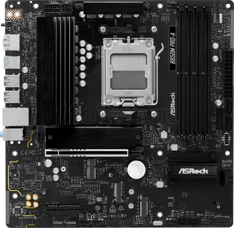 Photo de Carte Mère ASRock B850M Pro-A (AMD AM5) Micro ATX