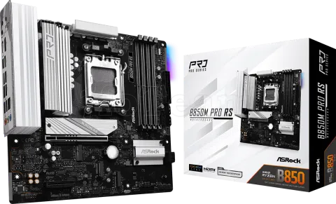 Photo de Carte Mère ASRock B850M Pro Race Sport (AMD AM5) Micro ATX