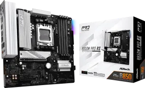 Photo de ASRock B850M Pro-RS