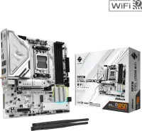 Photo de ASRock B850M Steel Legend WiFi