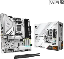 Photo de ASRock B850M Steel Legend WiFi