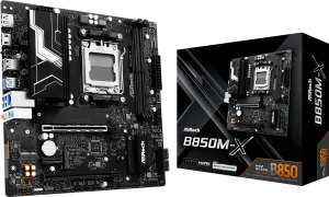 Photo de ASRock B850M-X