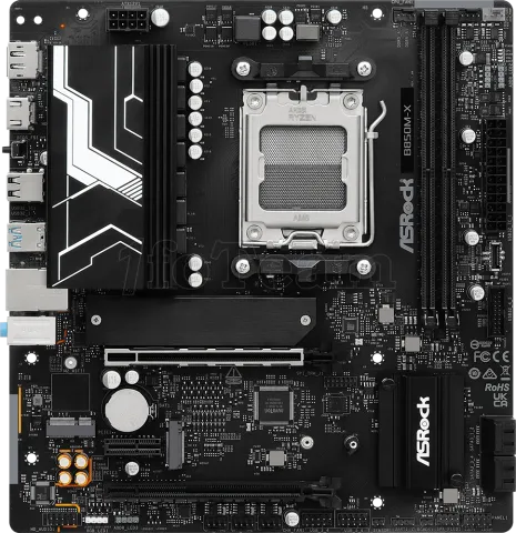 Photo de Carte Mère ASRock B850M-X (AMD AM5) Micro ATX