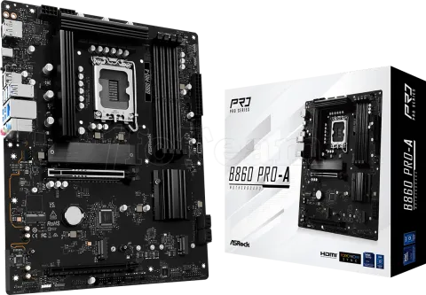 Photo de Carte Mère ASRock B860 Pro-A (Intel LGA 1851)